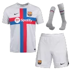 Barcelona Third Away Soccer Jersey Kit(Jersey+Shorts+Socks) 2022/23 - soccerdealshop