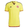 Authentic Colombia Home Soccer Jersey 2022 - soccerdealshop