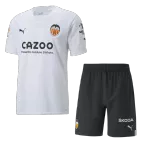 Kid's Valencia Home Soccer Jersey Kit(Jersey+Shorts) 2022/23 - soccerdealshop