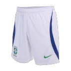 Brazil Away Soccer Shorts 2022 - soccerdealshop