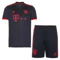 Bayern Munich Third Away Soccer Jersey Kit(Jersey+Shorts) 2022/23 - soccerdealshop