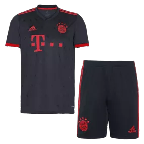 Bayern Munich Third Away Soccer Jersey Kit(Jersey+Shorts) 2022/23 - soccerdeal
