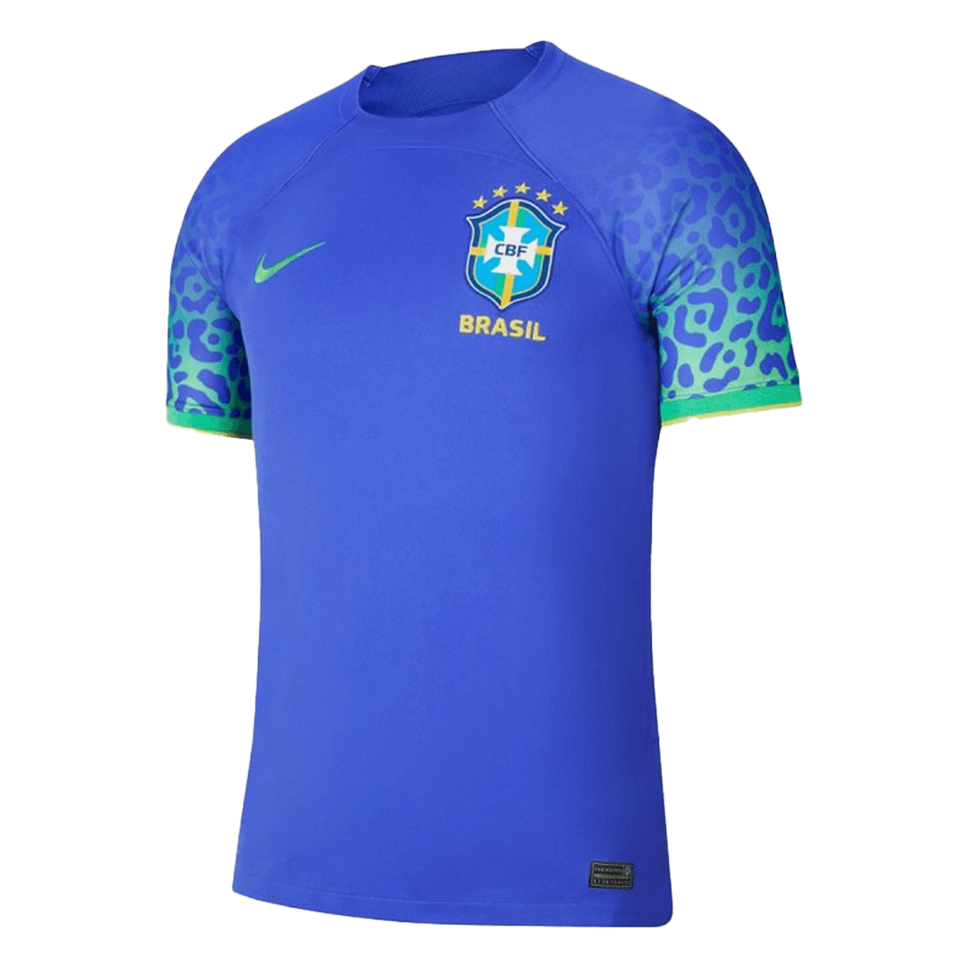 Brazil Away Soccer Jersey 2022 - World Cup 2022 - soccerdeal