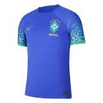Brazil Away Soccer Jersey 2022 - World Cup 2022 - soccerdealshop