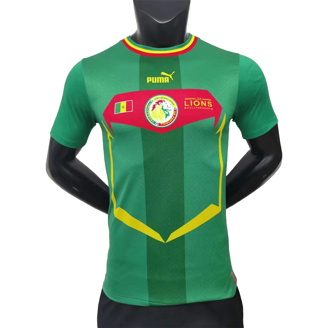 Authentic Senegal Away Soccer Jersey 2022/23