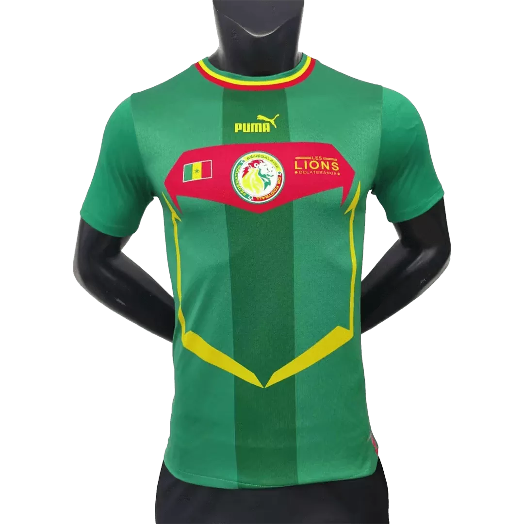 Authentic Senegal Away Soccer Jersey 2022/23 - soccerdealshop