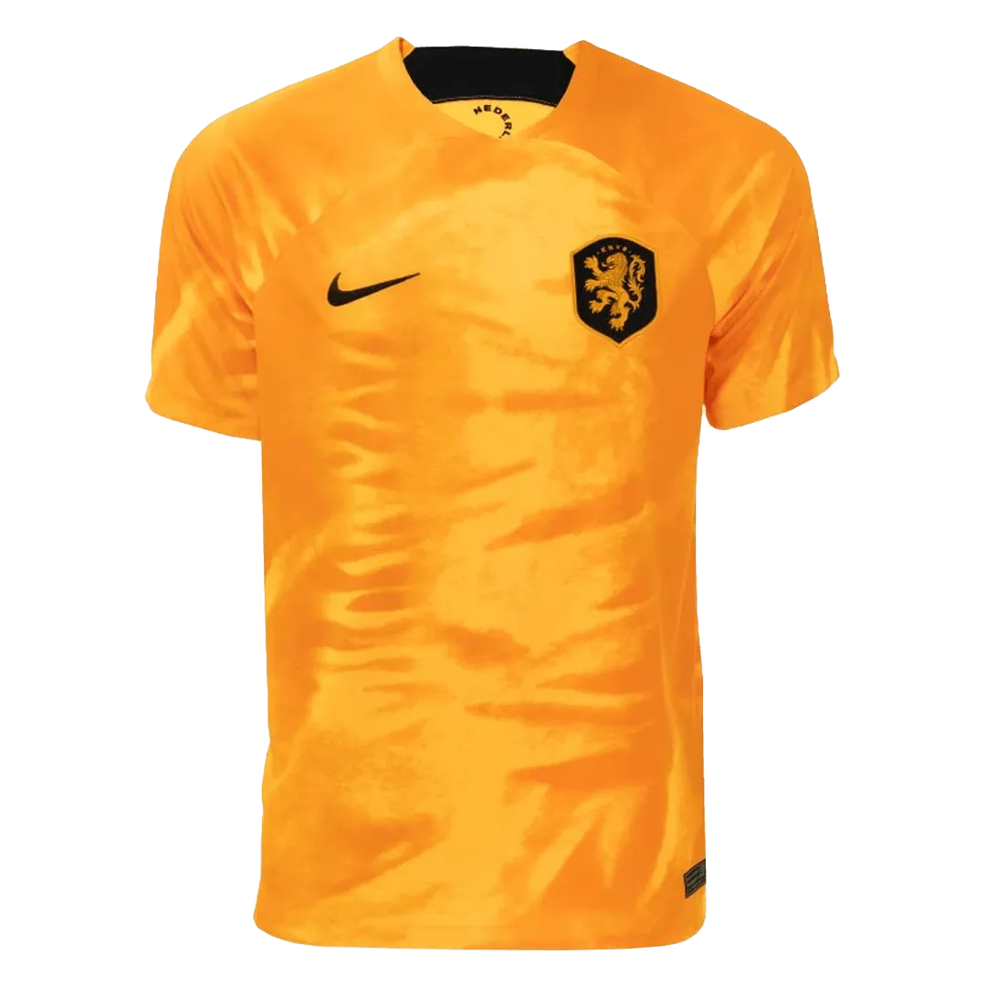 Netherlands Home Soccer Jersey 2022- World Cup 2022