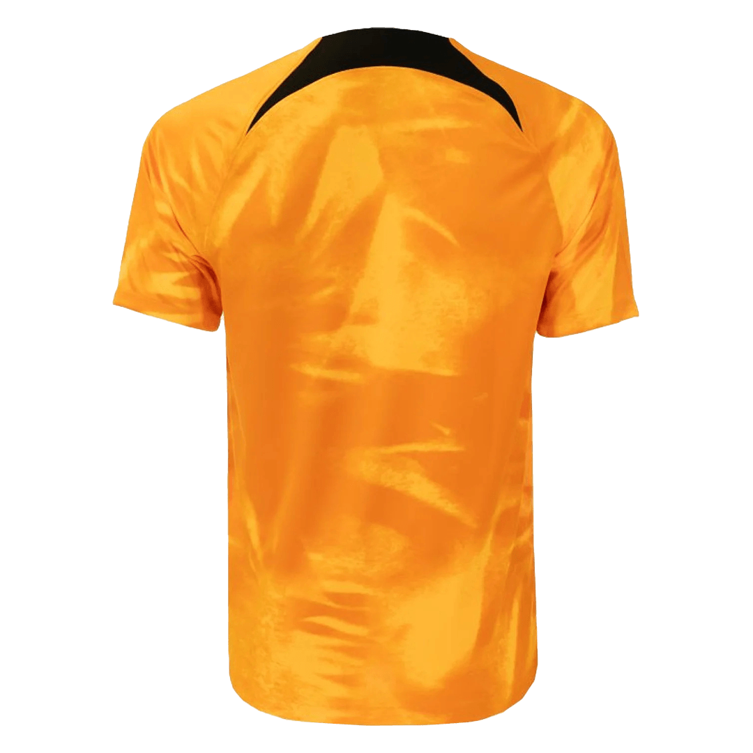 2022 Netherlands World Cup Shirt Away Soccer Jersey - Kitsociety