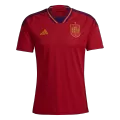 Spain Home Soccer Jersey 2022 - World Cup 2022 - soccerdealshop