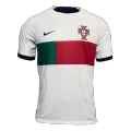 Portugal Away Soccer Jersey 2022 - soccerdealshop