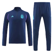 Argentina Zipper Sweatshirt Kit(Top+Pants) 2022 - soccerdealshop