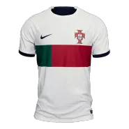 Authentic Nike Portugal Away Soccer Jersey 2022 - soccerdealshop
