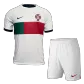Nike Portugal Away Soccer Jersey Kit(Jersey+Shorts) 2022 - soccerdealshop