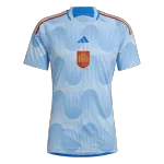 Spain Away Soccer Jersey 2022 - World Cup 2022 - soccerdealshop