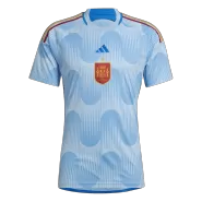 Spain Away Soccer Jersey 2022 - World Cup 2022 - soccerdealshop