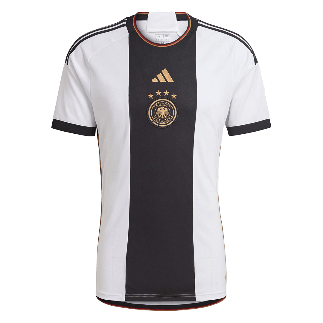 Germany Home Soccer Jersey Kit(Jersey+Shorts) 2022 - soccerdeal