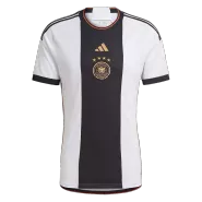 Germany Home Soccer Jersey 2022- World Cup 2022 - soccerdeal