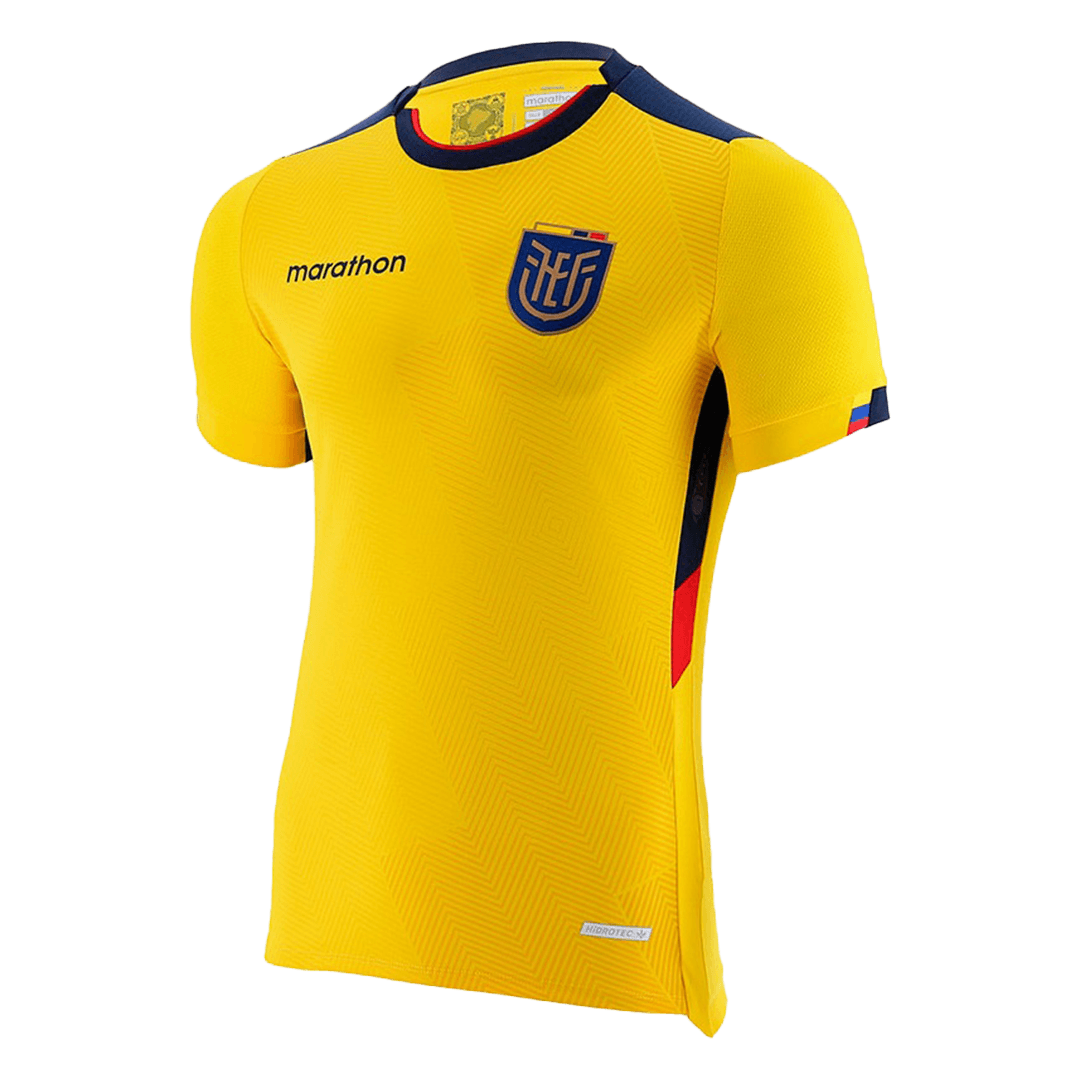 ECUADOR World cup 2022 Men soccer jersey Ships FREE FROM FLORIDA