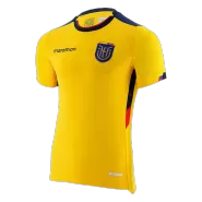 Ecuador Home Soccer Jersey 2022 - soccerdealshop