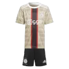 Kid's Ajax Third Away Soccer Jersey Kit(Jersey+Shorts) 2022/23 - soccerdealshop