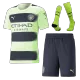 Manchester City Third Away Soccer Jersey Kit(Jersey+Shorts+Socks) 2022/23 - soccerdeal