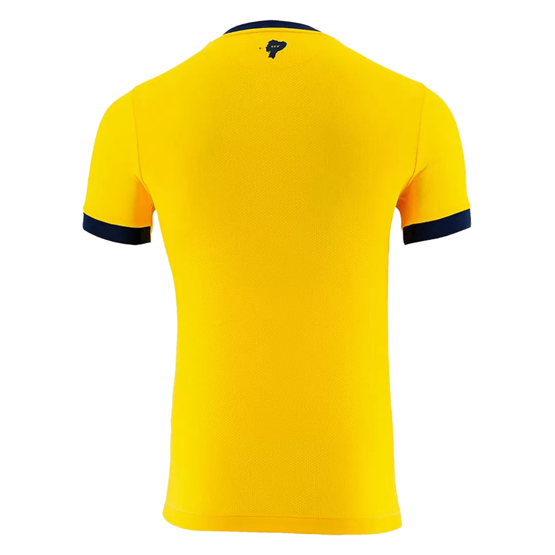 Ecuador Soccer Jersey Home Replica World Cup 2022