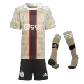 Kid's Ajax Third Away Soccer Jersey Kit(Jersey+Shorts+Socks) 2022/23 - soccerdealshop