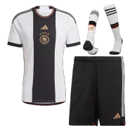 Germany Home Soccer Jersey Kit(Jersey+Shorts+Socks) 2022 - soccerdealshop
