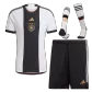 Germany Home Soccer Jersey Kit(Jersey+Shorts+Socks) 2022 - soccerdealshop