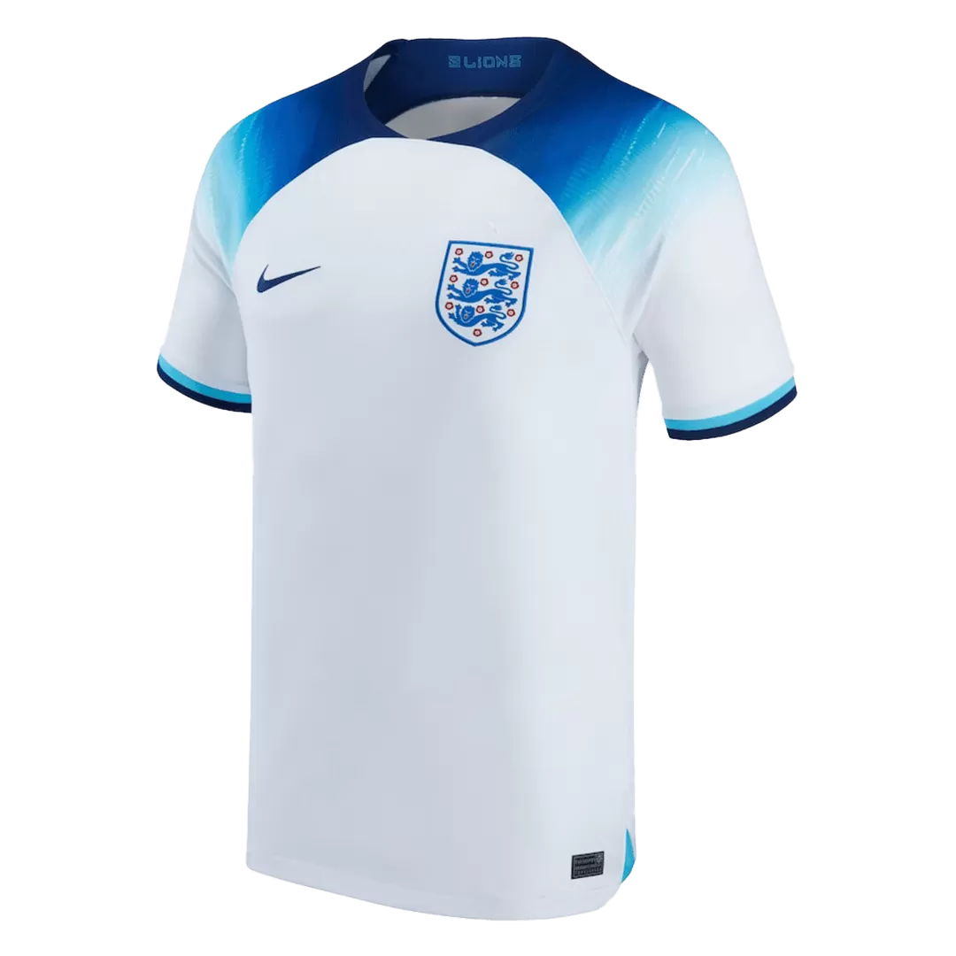 England Home Soccer Jersey 2022