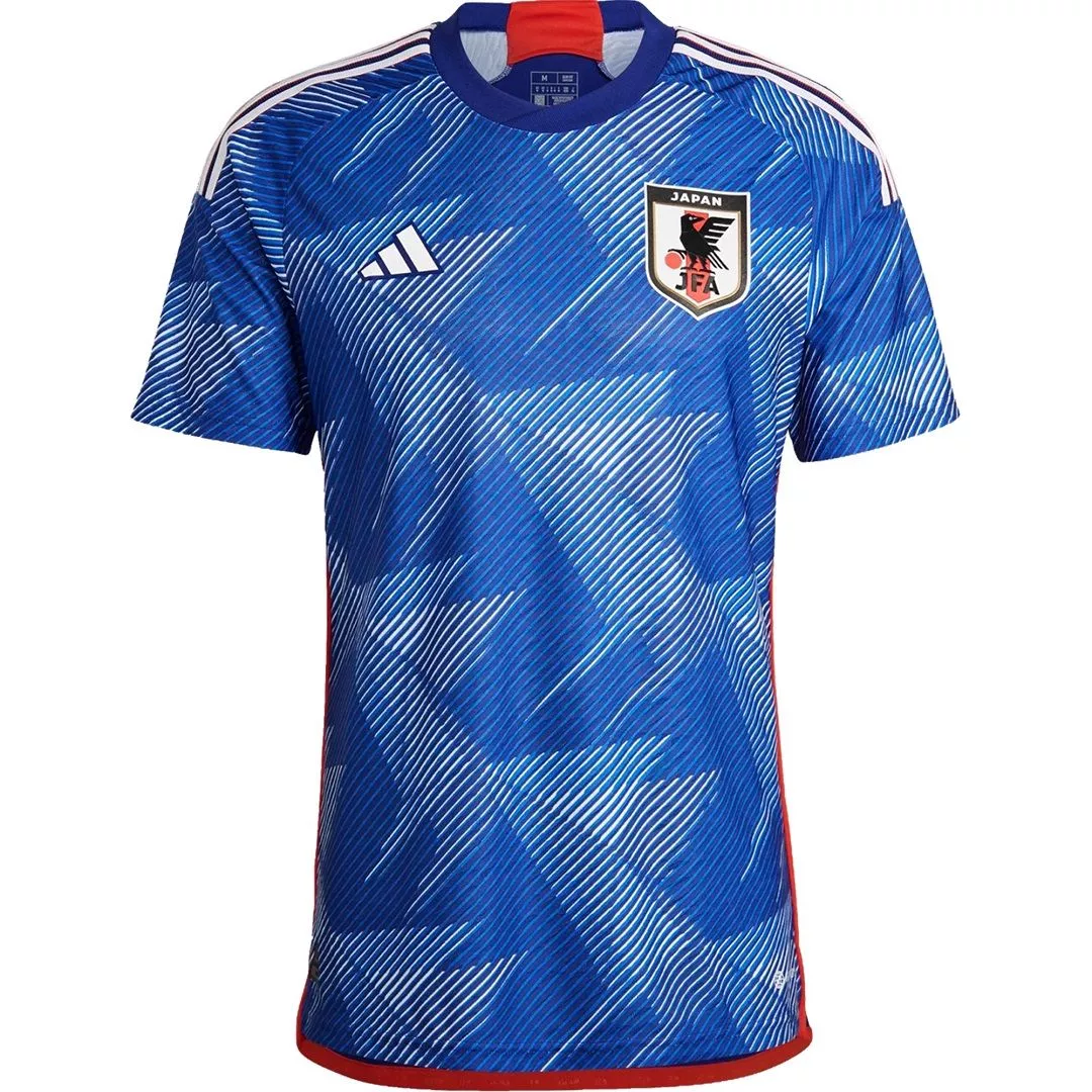 Authentic Japan Home Soccer Jersey 2022 - World Cup 2022