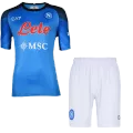 Napoli Home Soccer Jersey Kit(Jersey+Shorts) 2022/23 - soccerdealshop