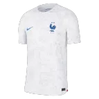 Authentic France Away Soccer Jersey 2022 - World Cup 2022 - soccerdealshop