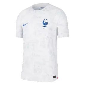 Authentic France Away Soccer Jersey 2022 - World Cup 2022 - soccerdeal