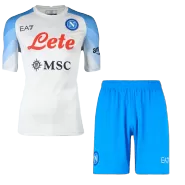 Napoli Away Soccer Jersey Kit(Jersey+Shorts) 2022/23 - soccerdealshop