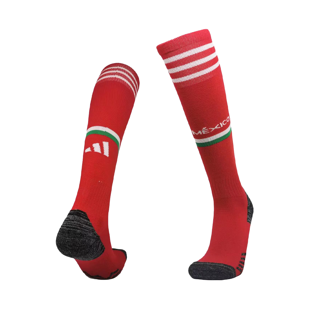 Kid's Mexico Home Soccer Jersey Kit(Jersey+Shorts+Socks) 2022 - soccerdeal