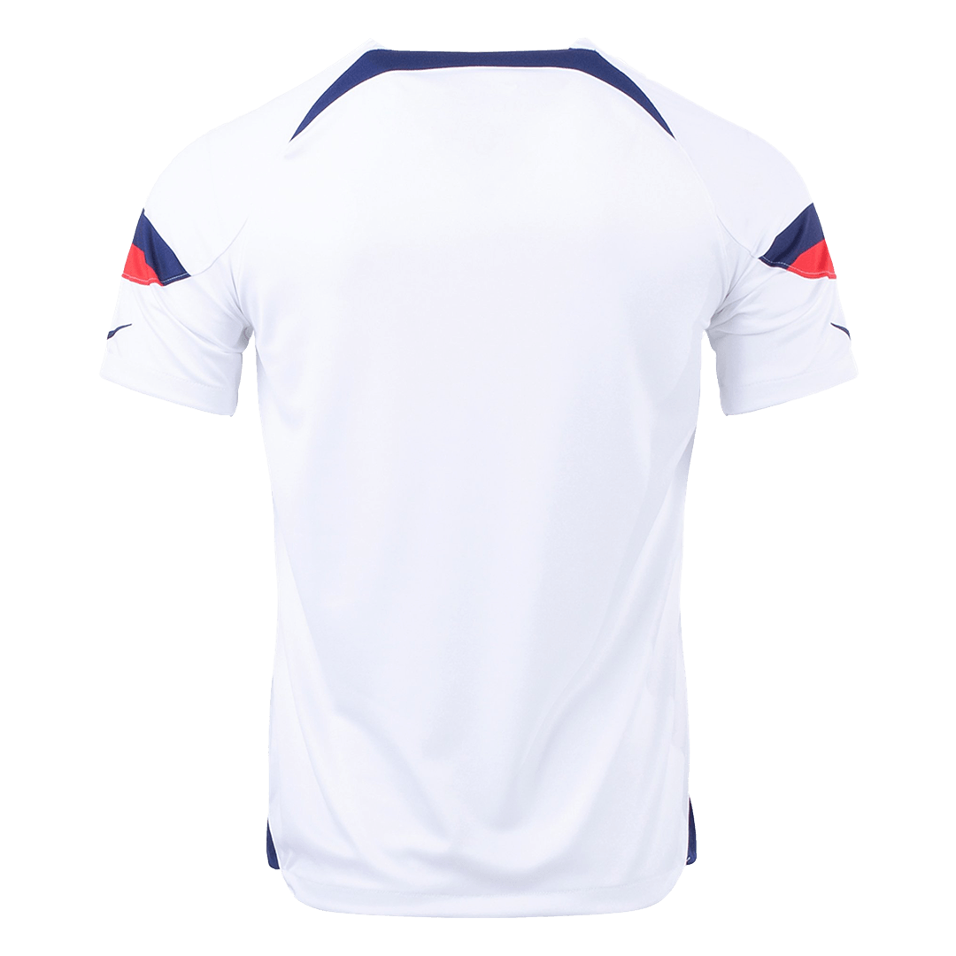 : USA 2022 World Cup Men's Soccer Jersey Home Colors. : Clothing,  Shoes & Jewelry