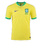 Authentic Brazil Home Soccer Jersey 2022 - soccerdealshop