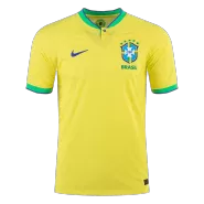 Authentic Brazil Home Soccer Jersey 2022 - soccerdeal
