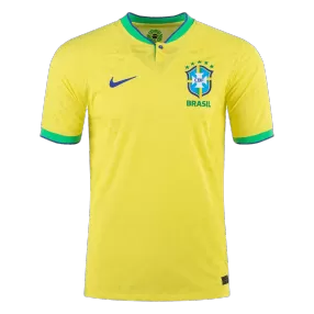 Custom #00 Brazil 2022-23 Men Home Long Sleeve Jersey National Team Wo -  Praise To Heaven