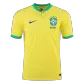 Authentic Brazil Home Soccer Jersey 2022 - soccerdeal