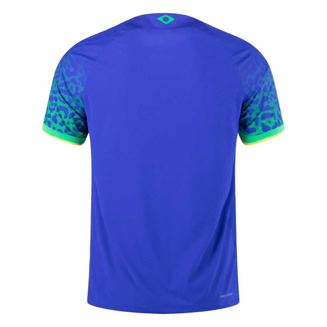 Brazil Goalkeeper Soccer Jersey 2022