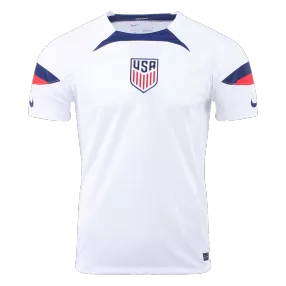 USA Home Soccer Jersey 2022 - soccerdeal