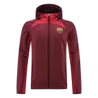 Barcelona Windbreaker Hoodie Jacket 2022/23 - soccerdealshop