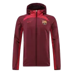 Barcelona Windbreaker Hoodie Jacket 2022/23 - soccerdealshop