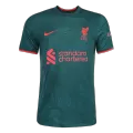 Authentic Liverpool Third Away Soccer Jersey 2022/23 - soccerdealshop
