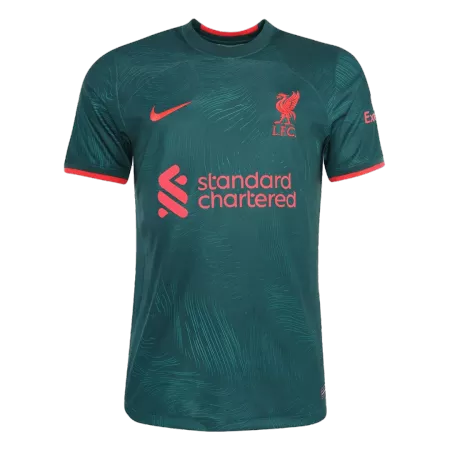 Authentic Liverpool Third Away Soccer Jersey 2022/23 - soccerdeal