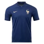 France Home Soccer Jersey 2022 - World Cup 2022 - soccerdealshop