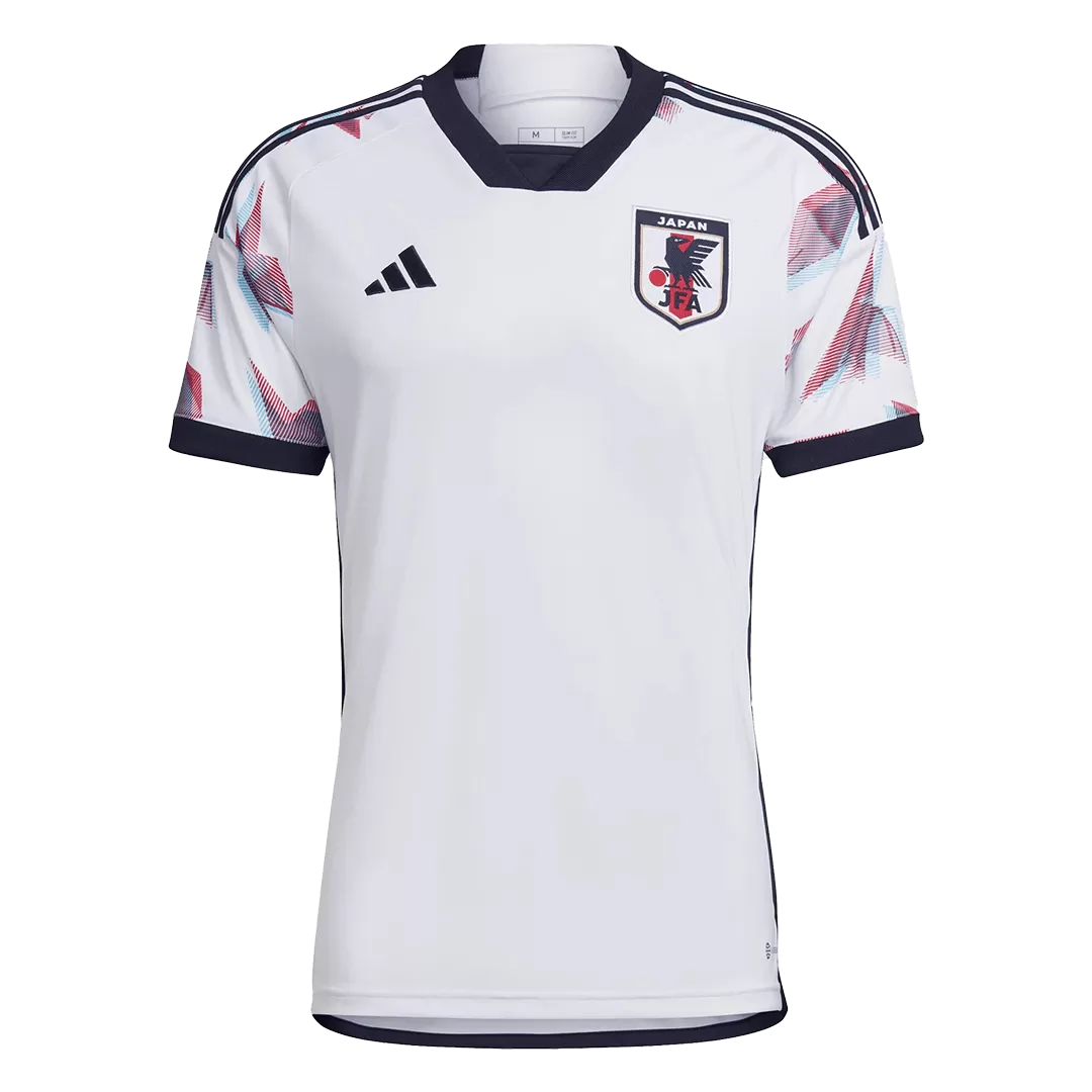 Japan Away Soccer Jersey 2022 - World Cup 2022