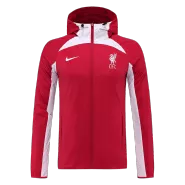 Liverpool Windbreaker Hoodie Jacket 2022/23 - soccerdealshop
